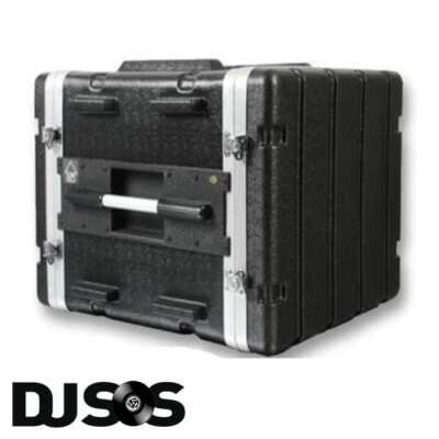 ABS 8u Rack Case | Flightcase - Rack Mount I Cabinet | Equipment Case | DJ