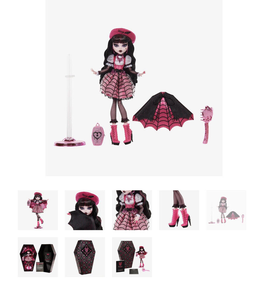 Monster High Haunt Couture Draculaura Doll