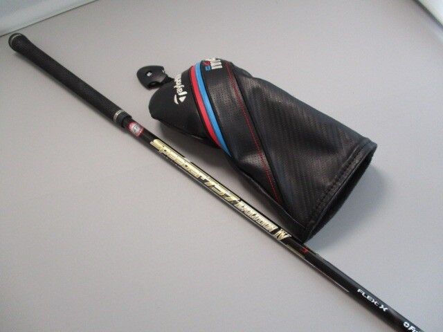 TaylorMade M4 Fairway Wood 3W Speeder 757 EvolutionIV (X) #443