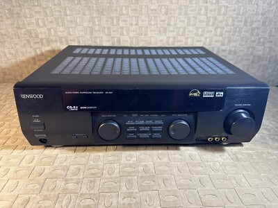 Kenwood Model VR-507 A/V Receiver Amplifier Tuner Stereo Surround 5.1 CH DSP