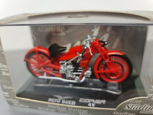 Moto Guzzi corsa 4V. Diecast. 1/24 Starline - Picture 4 of 5