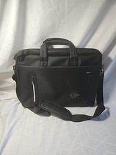 CoolBELL Black Laptop Bag Padded Multi-Functional Travel Shoulder Strap