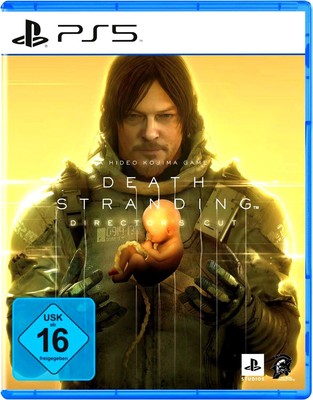 Death Stranding - Director's Cut - PS5 / PlayStation 5 - Neu & OVP