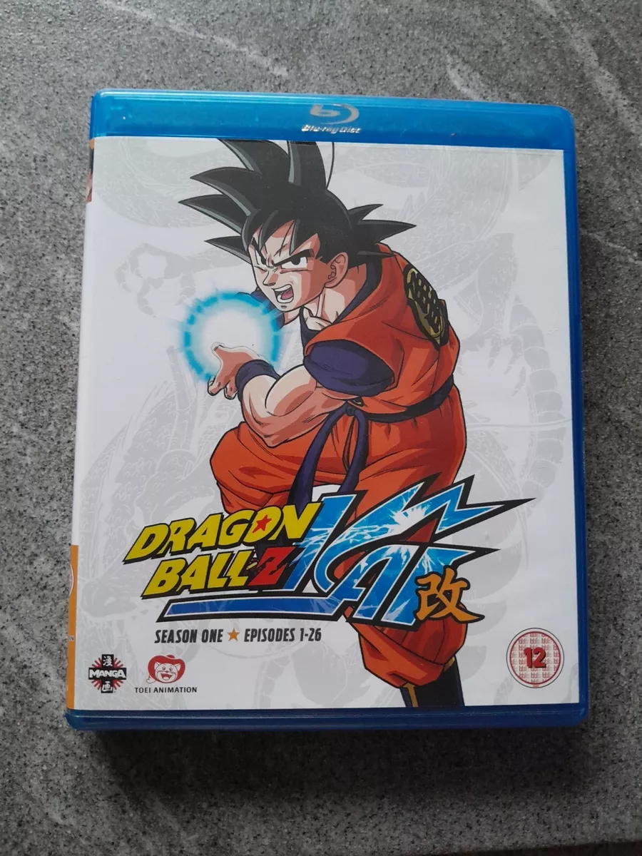 Dragon Ball Z KAI Season 1 (Episodes 1-26) Blu-ray (Blu-ray) (UK IMPORT)