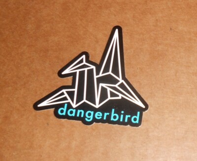Dangerbird Sticker Promo 2.25x2.25 (origami) Record Label