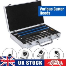 8Pcs Wood Turning Tools Carbide Tipped Lathe Tools Rougher Turning Chisels Set