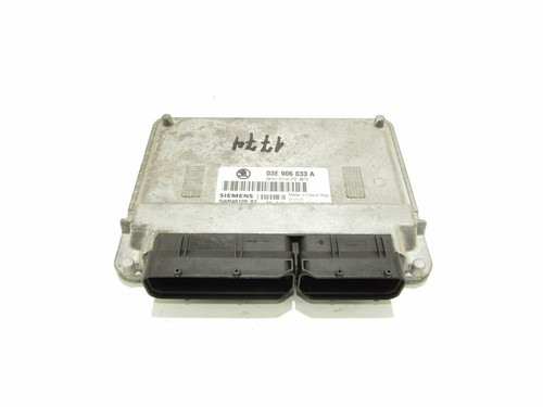 SKODA FABIA MK1 2003 1.2 47kw Motorsteuergerät Engine ECU 03E906033A