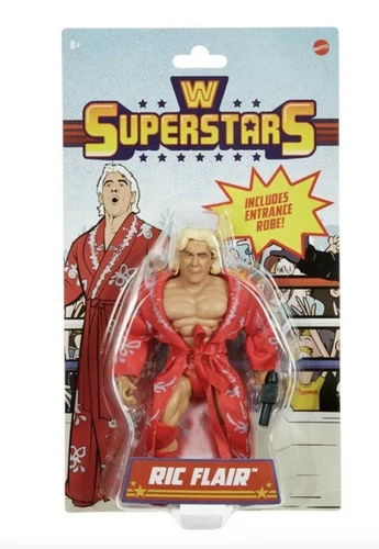 Mattel WWE Superstars Ric Flair Retro Action Figure Series 1 - SEALED