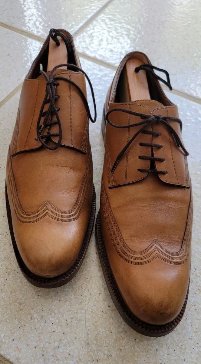 $1299! Wow! Bally Scribe Mens Shoe Walnut/Nutmeg EUC! | eBay $1299! Wow! Bally Scribe Mens Shoe Walnut/Nutmeg EUC! | eBay