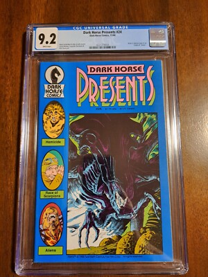 Dark Horse Presents #24 Vol. 1 (1990) Dark Horse Comics - CGC 9.2