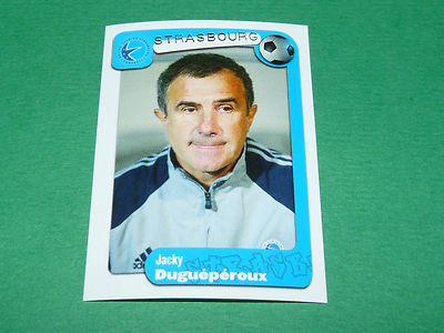 N°364 DUGUEPEROUX RC STRASBOURG RCS MEINAU PANINI FOOT 2005 FOOTBALL