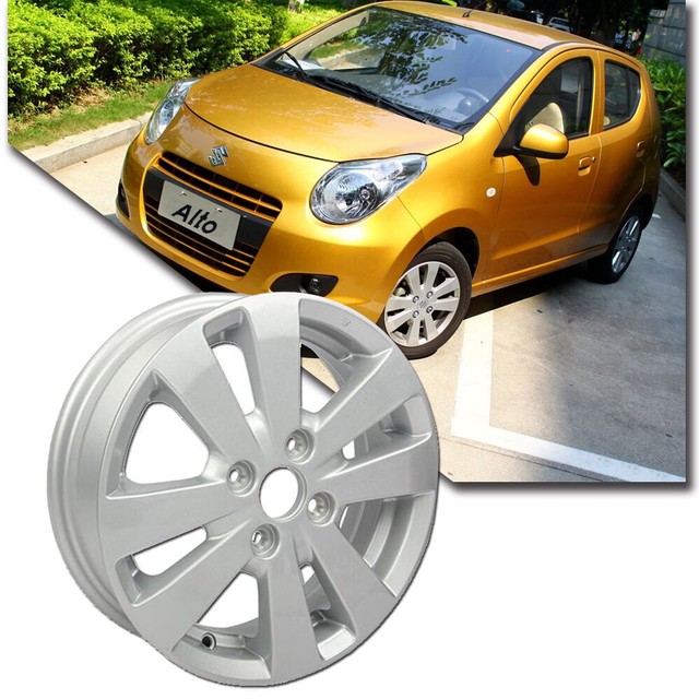 OEM Suzuki Alto/Celerio/Wagon R+ 14''Aluminum Alloy Wheel Rim 4x100
