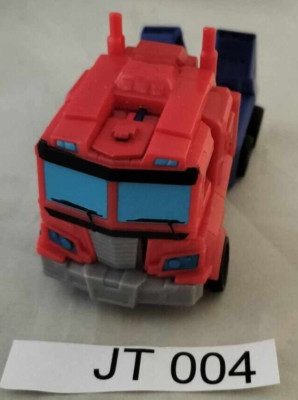 Transformers Cyberverse Warrior Class Optimus Prime