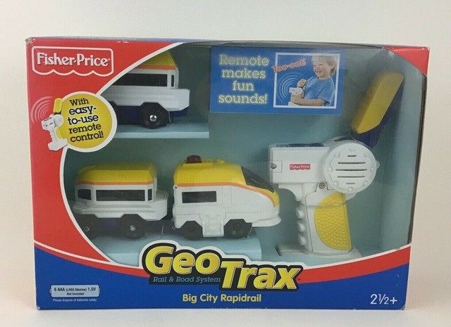 geotrax remote