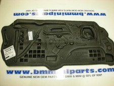 BMW Sound Insulation for Front Left Door 51487183703
