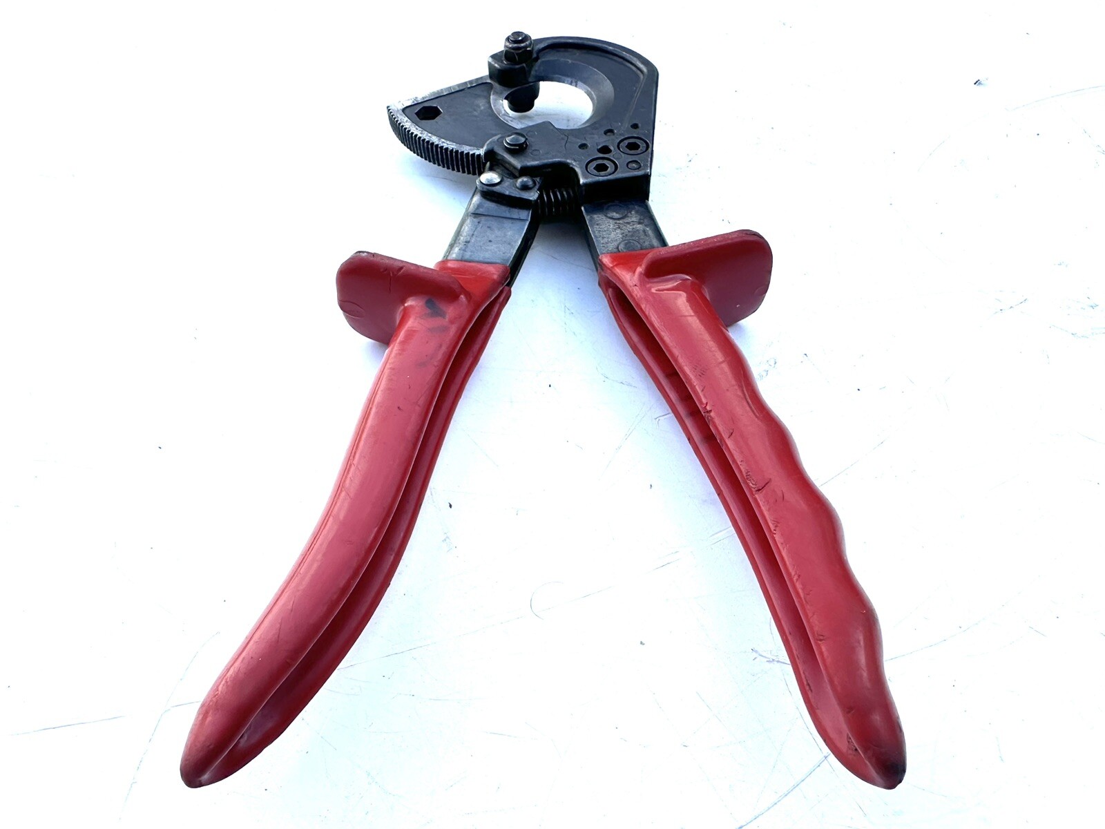 Klein Tools 63060 Ratcheting Cable Wire Cutter Electrician Tool eBay