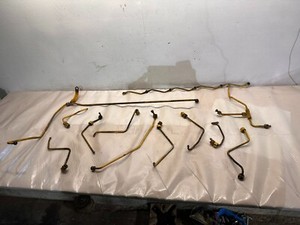 Set of 11 John Deere 6068 HF285 Diesel Engine Fuel Leak Off Line RE529915 OEM