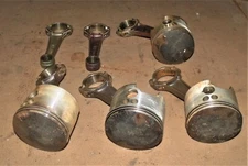 Johnson 150 HP 2 Stroke Piston Assembly PN 0436313 Fits 1993-1997