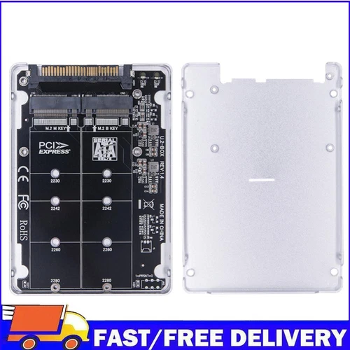 M.2 SSD To U.2 Adapter Card 32Gbps  M.2 NVME SSD To U.2 SFF-8639 Adapter