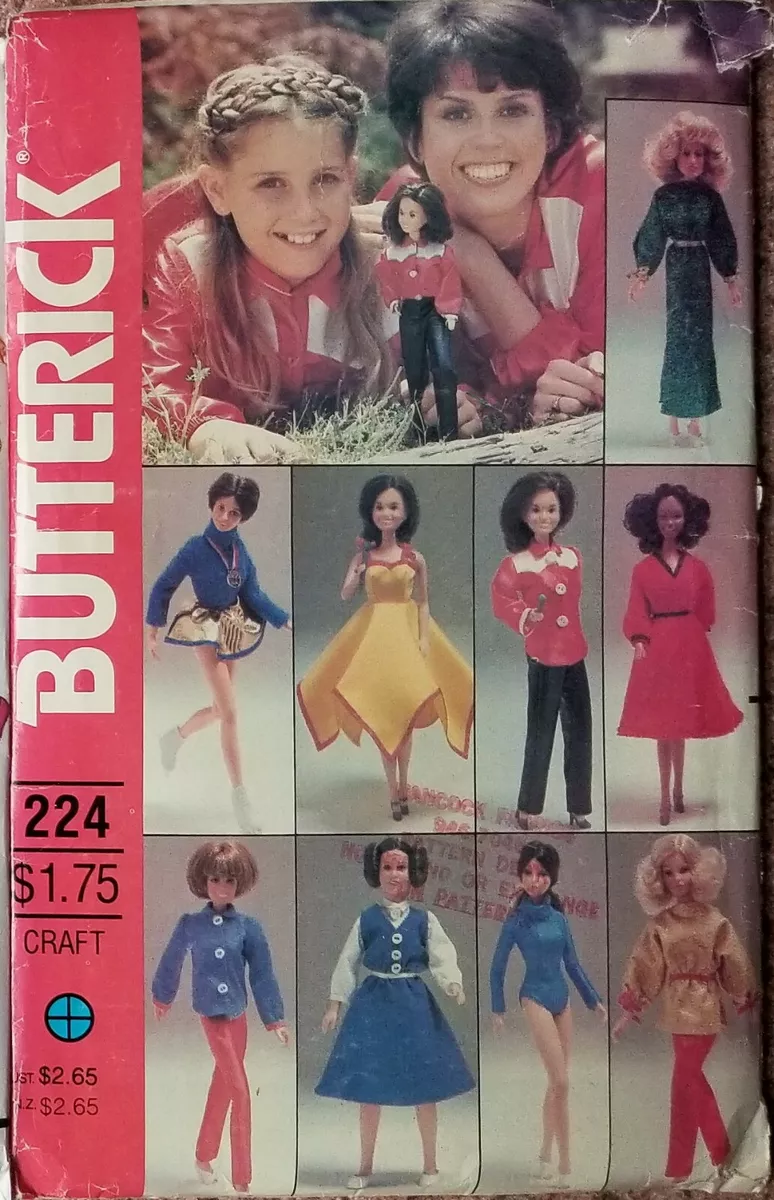  Butterick 2892 Sewing Pattern 1960s Teenage Wardrobe