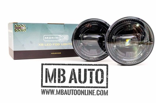 07 08 09 10 11 12 13 14 Ford F150 Morimoto LED 5500K Fog Light Clear Replacement - Picture 11 of 12
