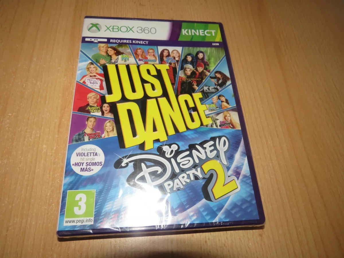 Just Dance Disney Party XBox 360 NEW Sealed FULL Original UK