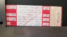 STYX - ORIGINAL SEPTEMBER 3, 1983 HOLLYWOOD, FLORIDA UNUSED WHOLE CONCERT TICKET