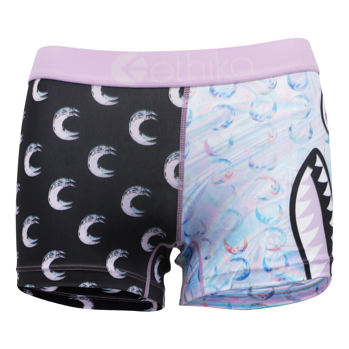 Ethika Moooon Pink Staple Boyshort Underwear - Main Image