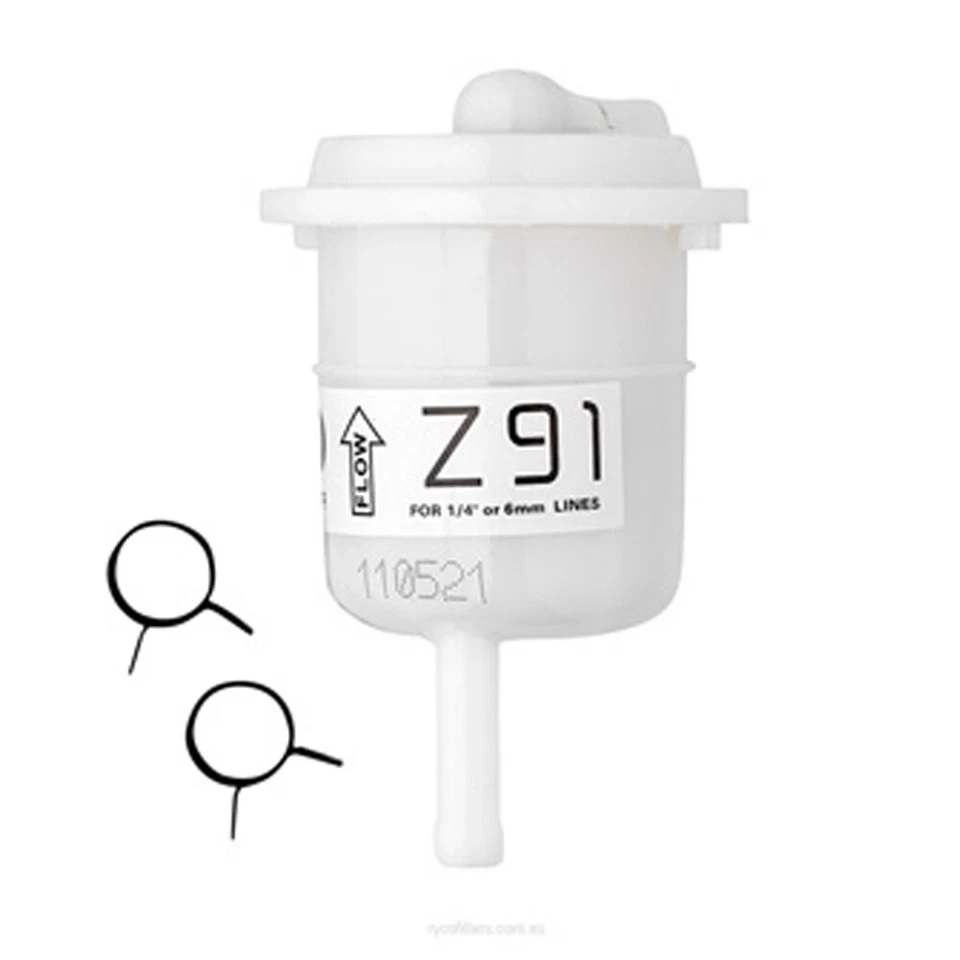 New RYCO Original Manufacture Fuel Filter For NISSAN BLUEBIRD 910 2.0L L20B Z91 - image 3 of 4