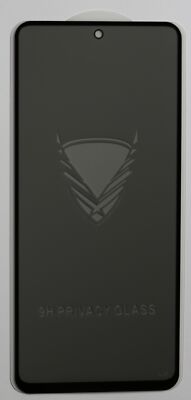 Xiaomi Poco X3 Privacy Antispy Panzerfolie Displayschutzglas 9H Hülle Tempered G