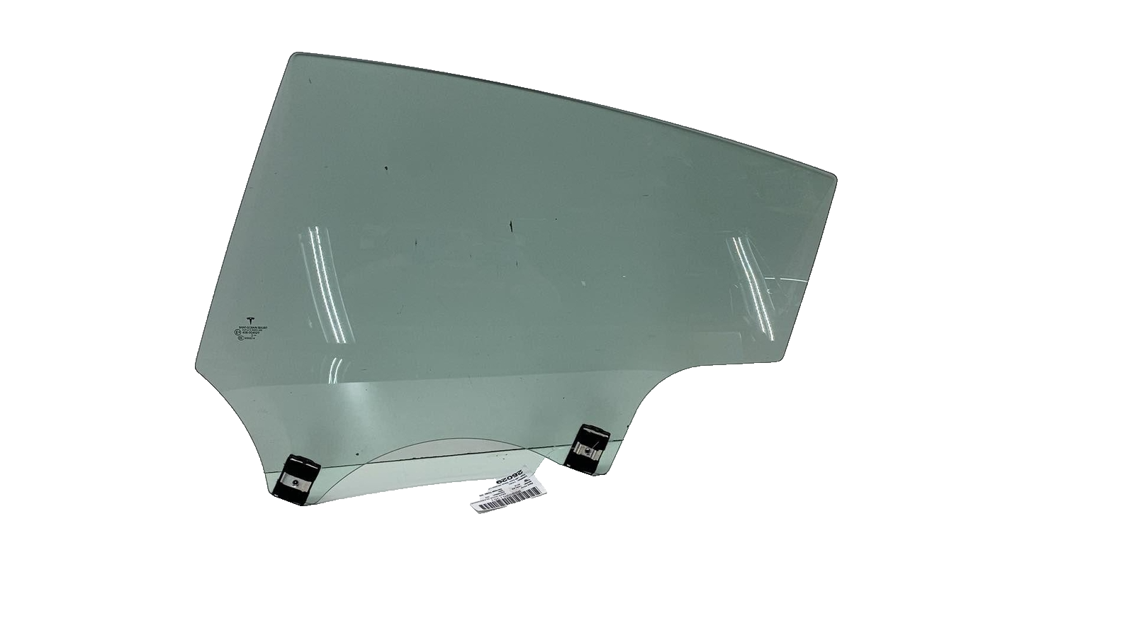 17-23 Tesla Model 3 Left Rear Door Window Glass OEM Replacement LH