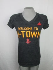 Houston Rockets NBA Adidas Women's "Welcome to H-Town" T-Shirt