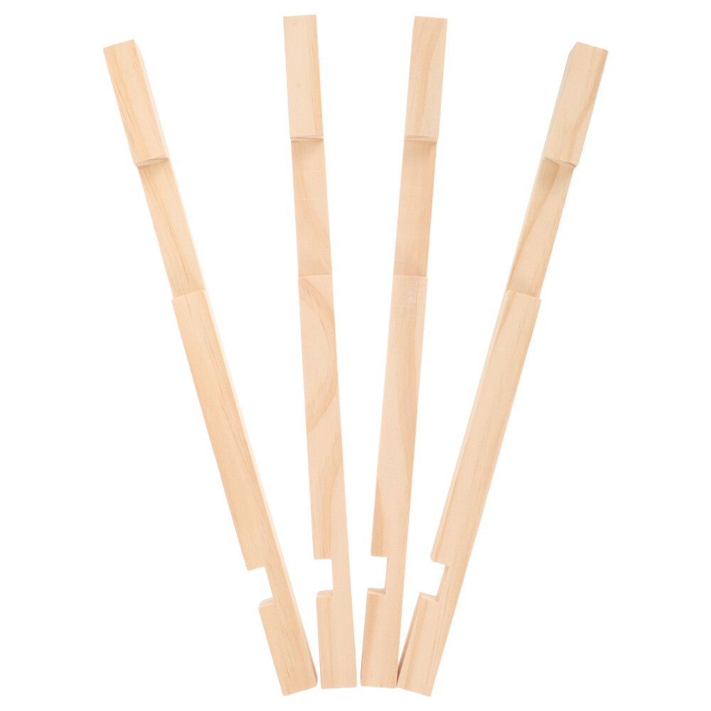4Pcs Wooden Beehive Entrance Reducer for Beekeeping Hive Supplies