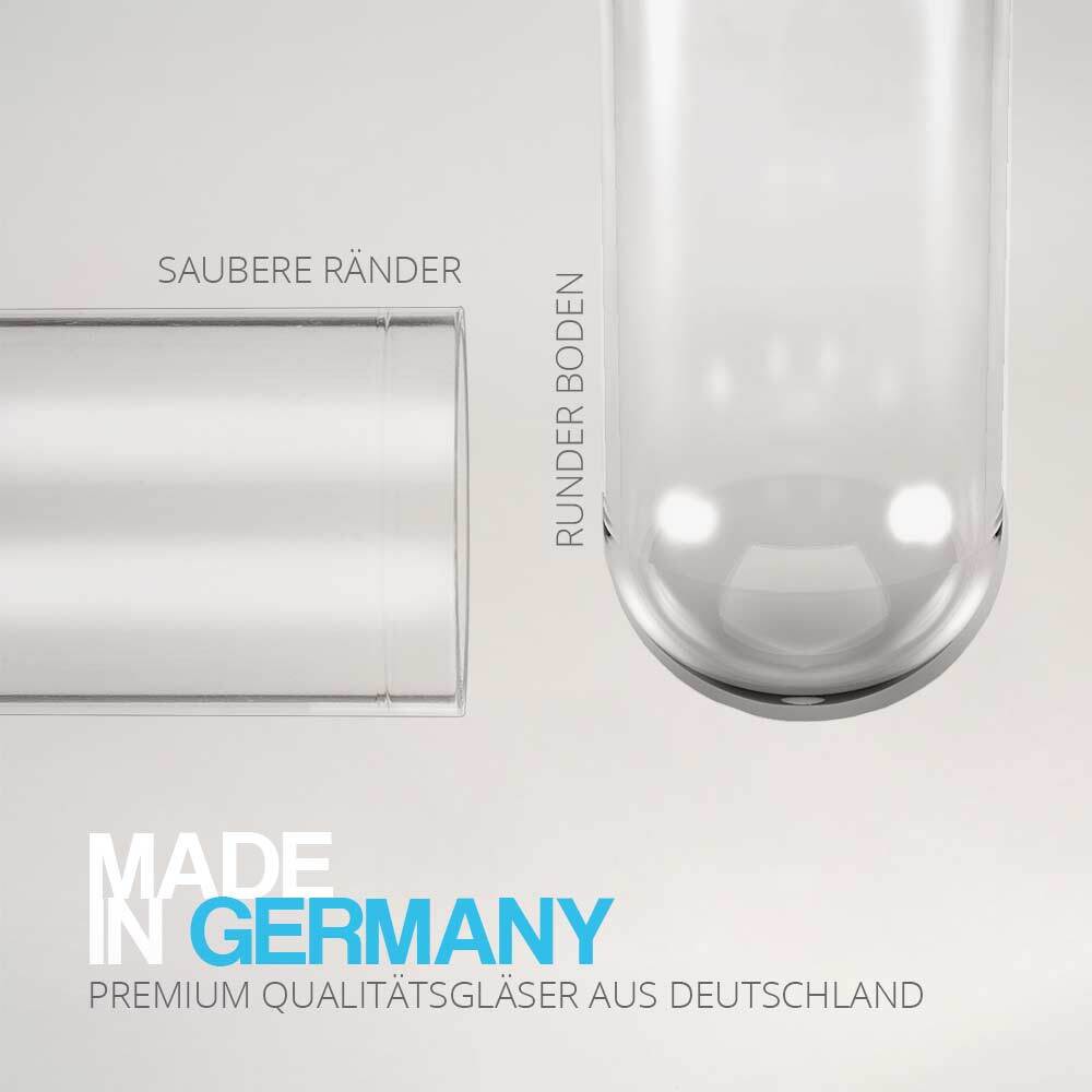 Kunststoff Reagenzgläser Mit Korken 100x Tuuters Reagenzgläser Aus Kunststoff Mit Naturkorken – 100x21mm, 20ml – Vielseitig Für Gastgeschenke & Deko