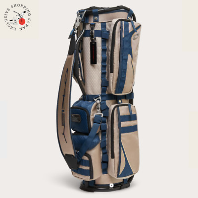 Oakley Icon Golf Carry Stand Bag 24 9.5 x 47inch FOS901692-372 Men's Cream/Navy 