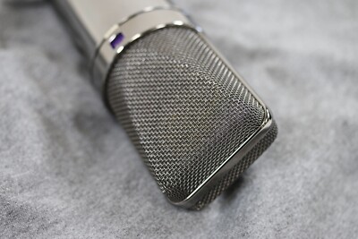RARE Neumann U87ai Rhodium Edition Set Limited Edition of 500