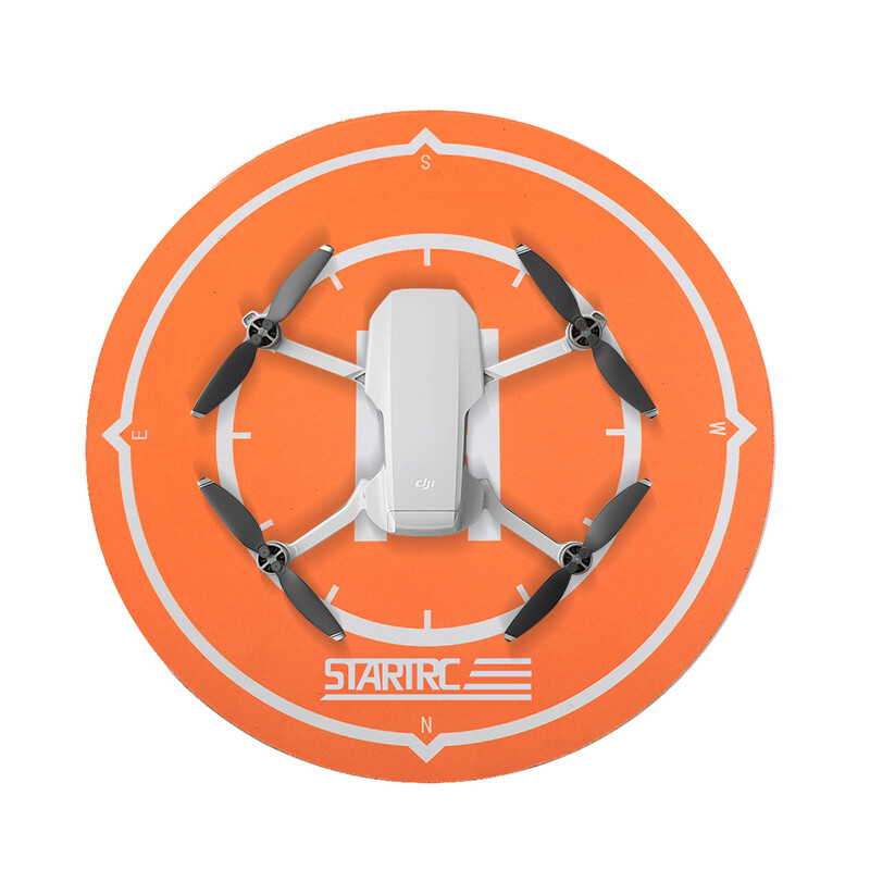 Tapis D'atterrissage Pliable Pour Drones Anevios - 55cm Universel - Étanche Et Portable