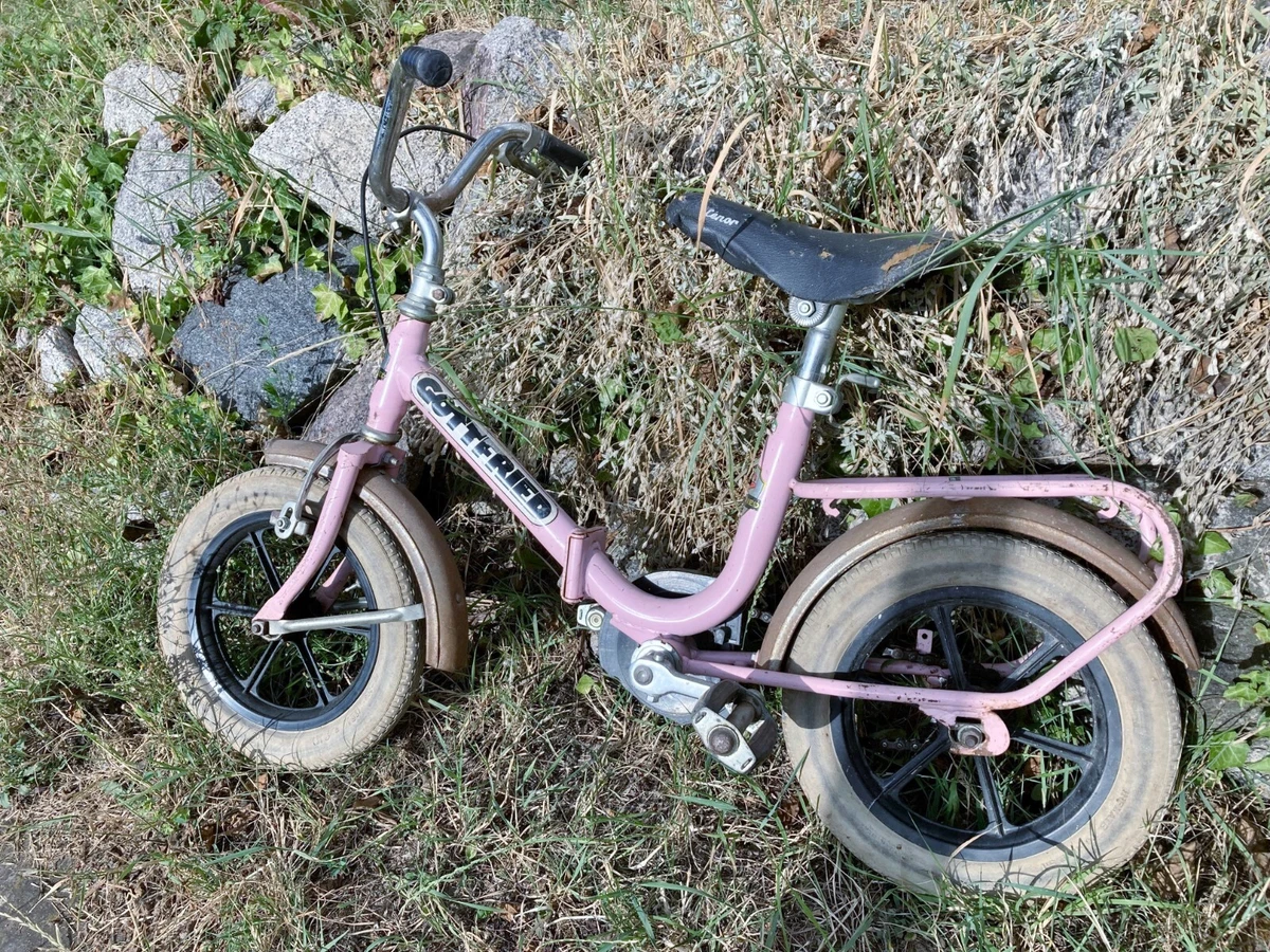 Vintage v lo enfant remettre en tat