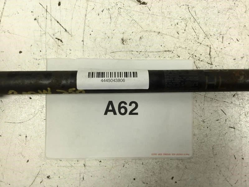 BMW 750LI 2006 amortiguador de puerta trasera izquierda freno comprobación se adapta a 05-08 BMW 760i OEM+ Foto 3 de 4