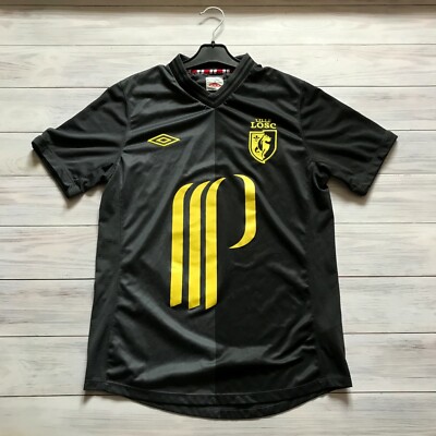 Maillot OSC Lille Third 2018/2019 - New Balance - Taille M - Homme