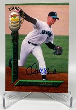 Chris McBride ON CARD AUTO 1994 Signature Rookies Draft Picks /7750