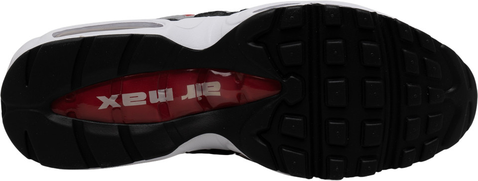 Nike Air Max 95 White Varsity Red for Sale | Authenticity