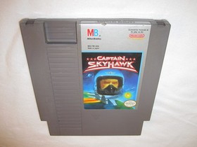 Captain Skyhawk (Nintendo Entertainment System, 1989) Cartucho de juego NES Excelente!