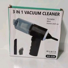 3 In 1 Vacuum Cleaner Portable Mini/ Home/ Car/ Keyboard Cleaner/ AS-228 USB