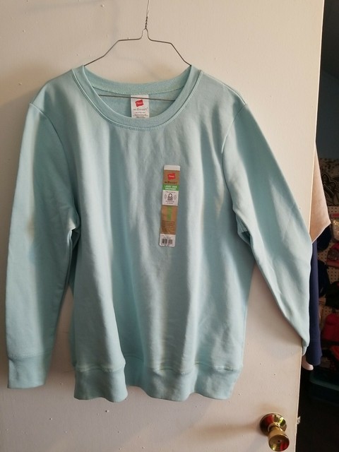 hanes ecosmart women's sweatshirt