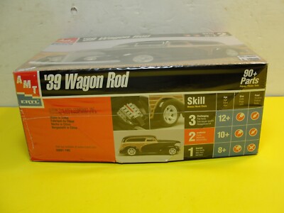 39 WAGON ROD Model Kit (AMT / ERTL) (Scale: 1:25) (#30087