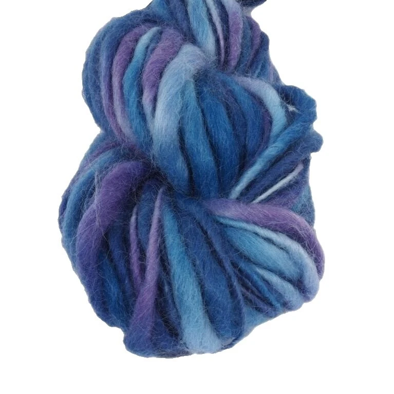 Multi-Color Chunky Yarn Yarns