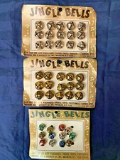 USA made Jingle Bells 42 total bells for crafting, putting on presents, shoes