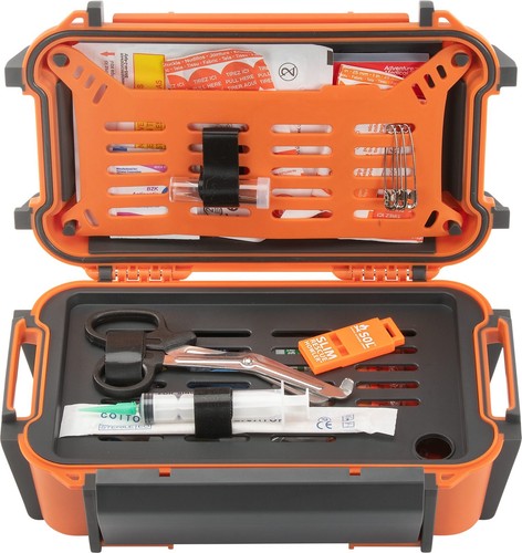 Pelican R60 Watertight Ruck Case (Orange) Personal Utility Case
