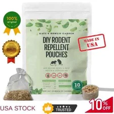 10 Pack Vamoose Natural Rodent Repellent | Made in USA 